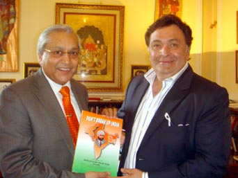Dr. Rami Ranger with Mr. Rishi Kapoor