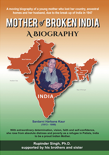 Mother of Broken India